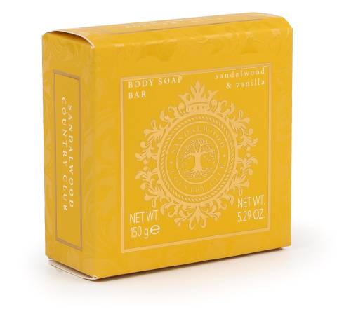 Sandalwood & Vanilla Soap Bar by Sandalwood Country Club