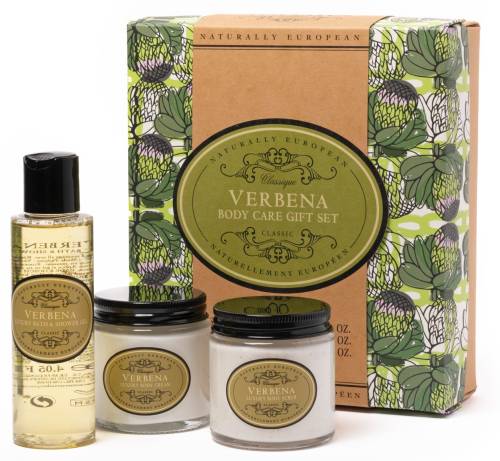 Naturally European Verbena Body Care Set by The Somerset Toiletry Company