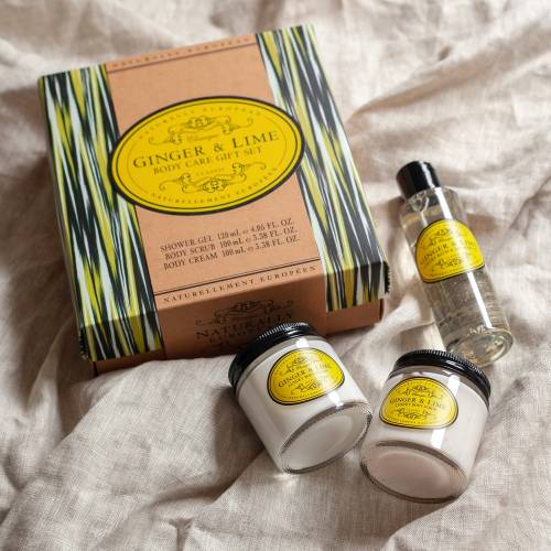 Ginger & Lime gift set