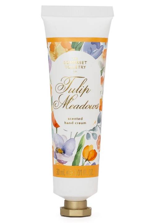 Spring Hand Cream - Tulip Meadows by The Somerset Toiletry Company