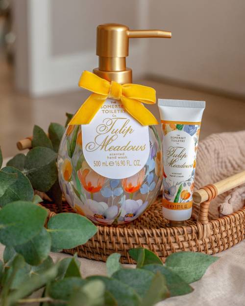 Tulip Meadows Hand Wash and Hand Cream