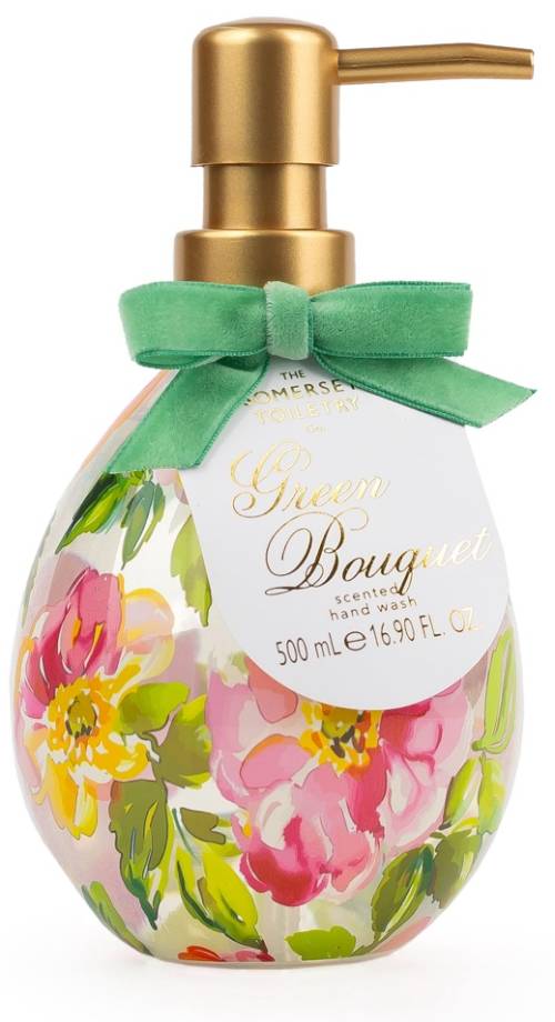 Spring hand wash Green Bouquet