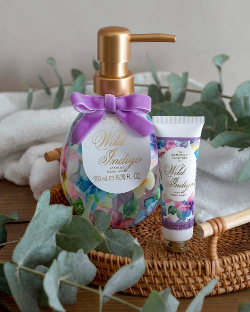 Spring Floral Wild Indigo collection