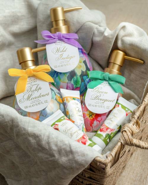 Spring hand wash trio