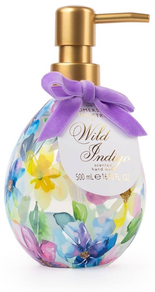 Spring hand wash wild indigo 500ml