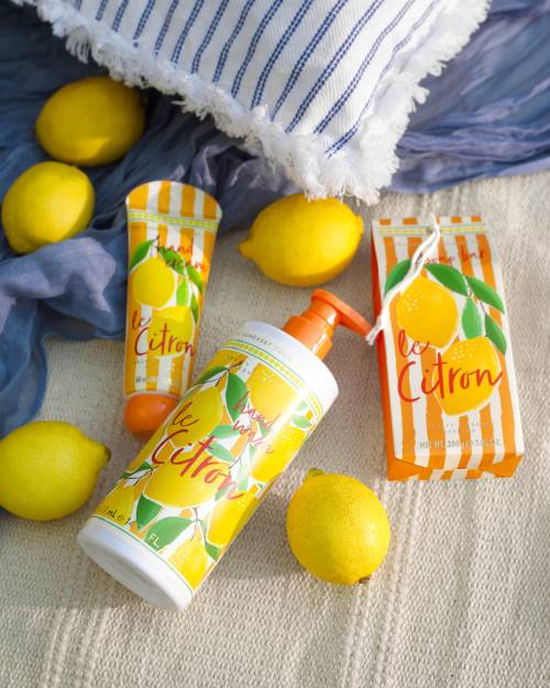 Fruity Stripes Lemon Trio