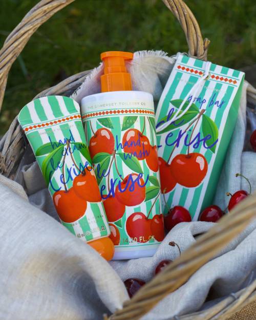 Fruity Stripes La Cerise Trio