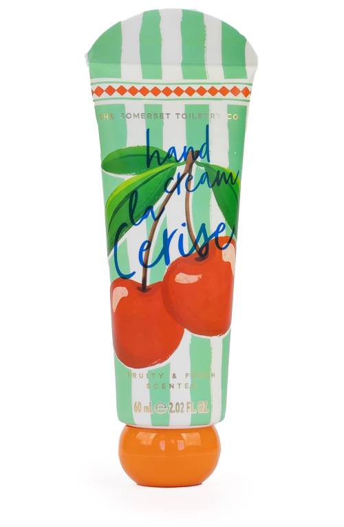 Fruity Stripes La Cerise Hand Cream by The Somerset Toiletry Company