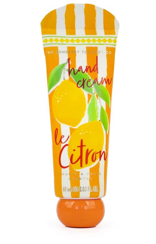 Fruity Stripes Le Citron Hand Cream by The Somerset Toiletry Company