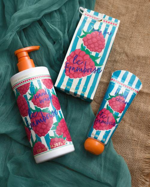 Fruity Stripes Raspberry Trio