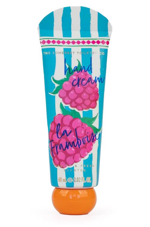 Fruity Stripes La Framboise Hand Cream by The Somerset Toiletry Company