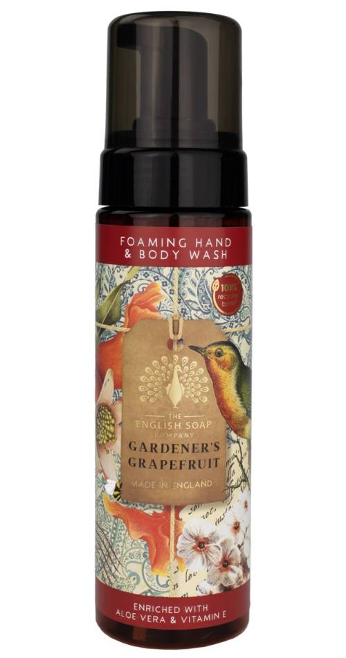 Anniversary Gardener’s Grapefruit Foaming Hand and Body Wash by The English Soap Company