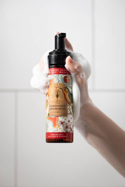 Anniversary Gardener’s Grapefruit Foaming Hand and Body Wash