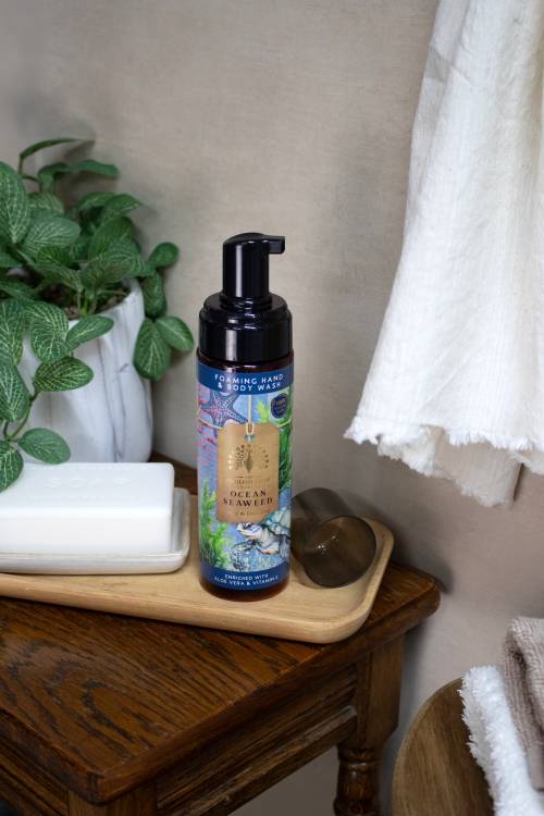 Anniversary Ocean Seaweed Foaming Hand and Body Wash