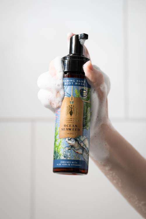 Anniversary Ocean Seaweed Foaming Hand and Body Wash