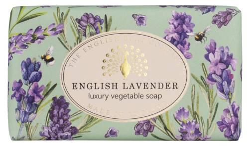 Heritage English Lavender Soap Bar by The English Soap Company