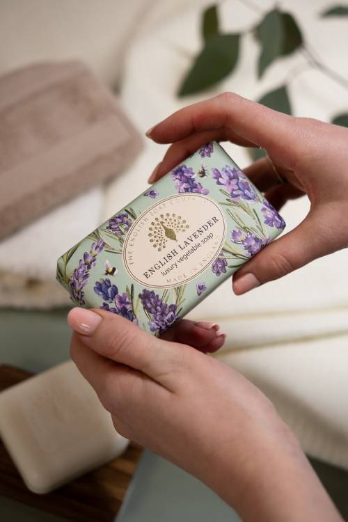 Heritage English Lavender Soap Bar