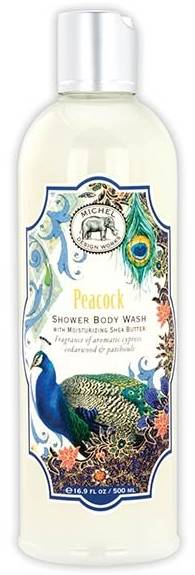 Michel Design Works Peacock Shower Body Wash