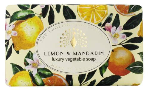 Heritage Lemon and Mandarin Soap Bar by The English Soap Company
