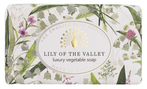 Heritage Lily of the Valley Soap Bar by The English Soap Company