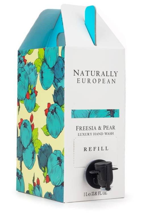 Naturally European Freesia & Pear Hand Wash Refill by The Somerset Toiletry Company