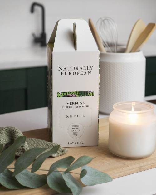 Naturally European Verbena hand wash refill