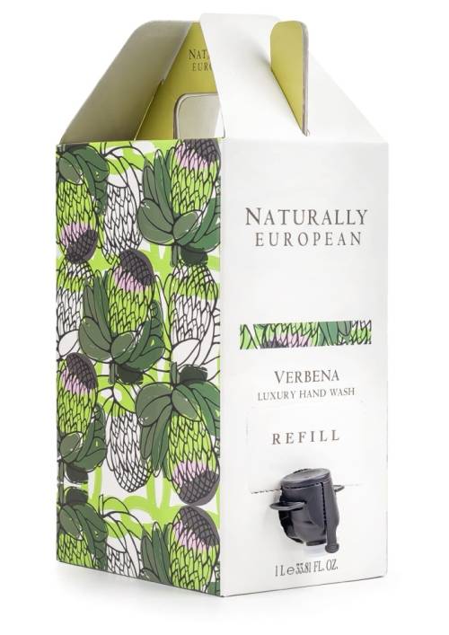Naturally European Verbena Hand Wash Refill by The Somerset Toiletry Company