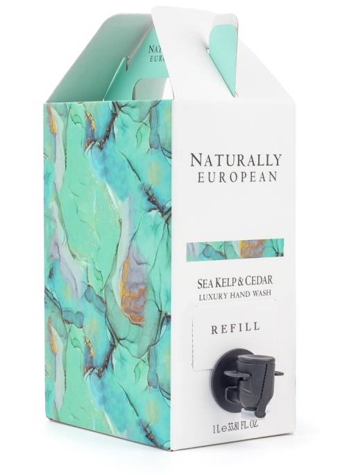 Naturally European Sea Kelp & Cedar Hand Wash Refill by The Somerset Toiletry Company