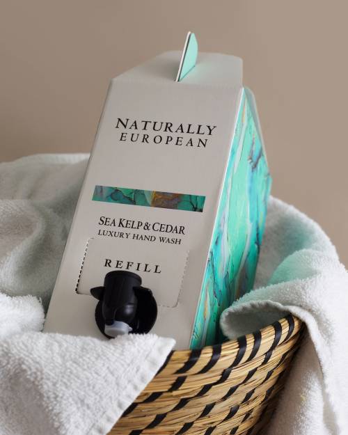 Naturally European Sea Kelp & Cedar Hand Wash Refill