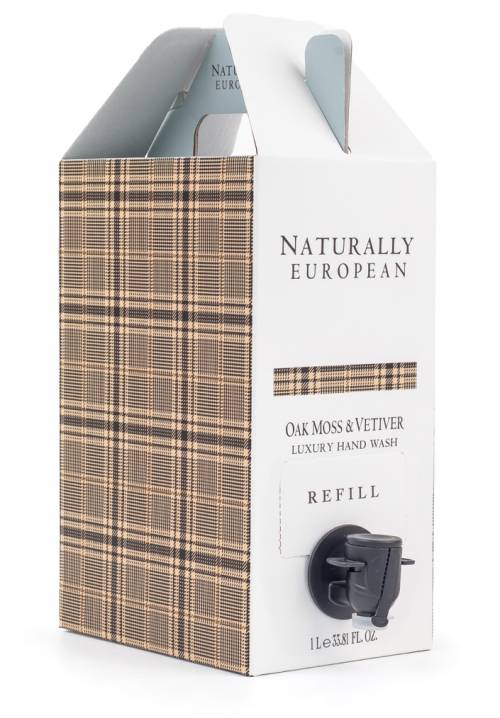 Naturally European Oak Moss & Vetiver Hand Wash Refill by The Somerset Toiletry Company