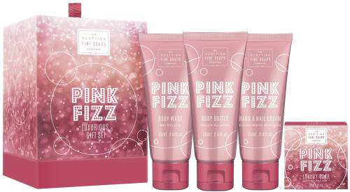 Pink Fizz Gift Set by Scottish Fine Soaps