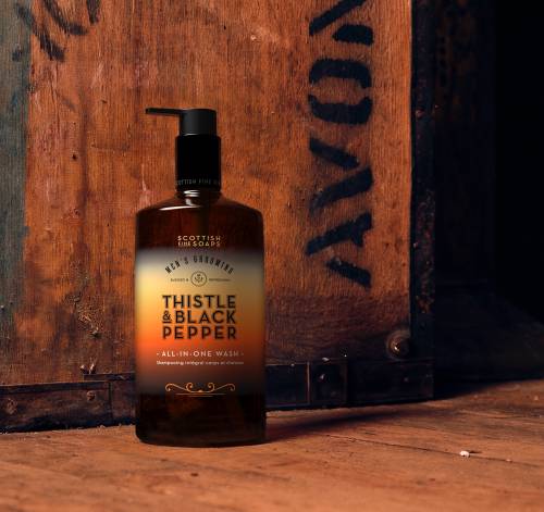 Thistle & Black Pepper All-in-One Wash