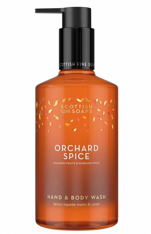 Orchard Spice Hand & Body Wash by The Scottish Fine Soaps Company