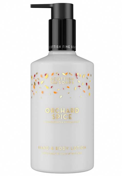 Orchard Spice Hand & Body Lotion by The Scottish Fine Soaps Company