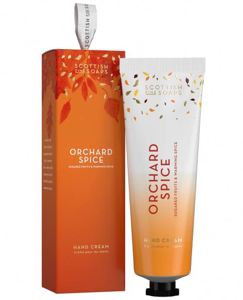 Orchard Spice Hand Cream (75ml) by The Scottish Fine Soaps Company