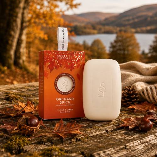Orchard Spice Luxury Soap