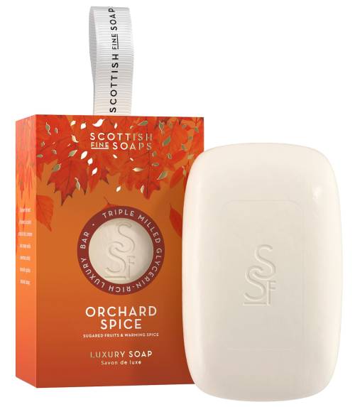 Orchard Spice Luxury Soap by The Scottish Fine Soaps Company