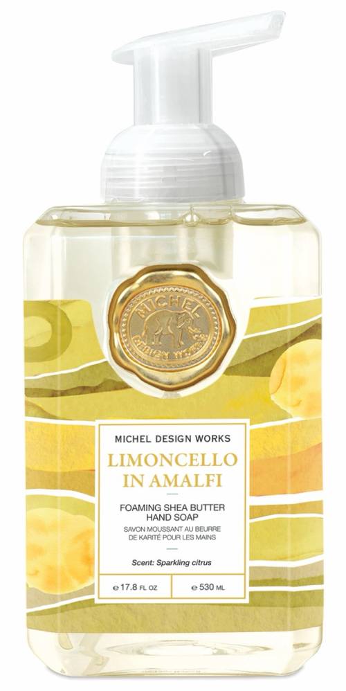 Limoncello In Amalfi Foaming Soap Hand Wash by Michel Design Works