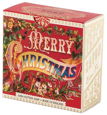 Michel Design Works - Merry Christmas Little Soap